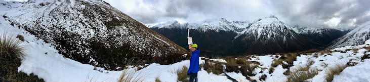 Hiked Arthur's Pass National Park in New Zealand